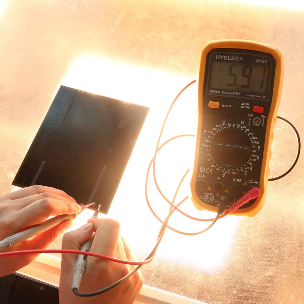 ALLPOWERS 2pcs 2.5W 5V/500mAh Mini kit de cargador de panel solar DIY - Image 2