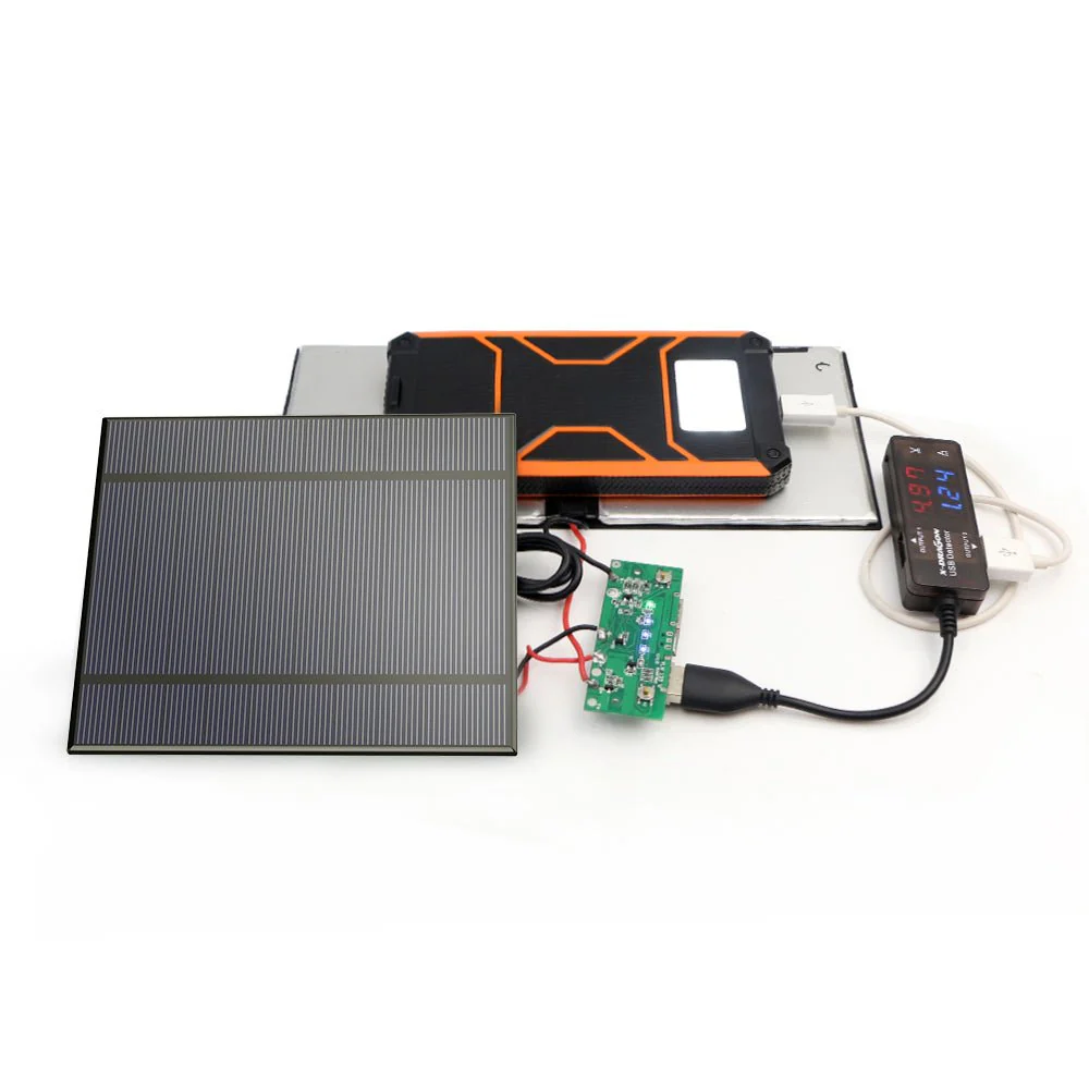 ALLPOWERS 2pcs 2.5W 5V/500mAh Mini kit de cargador de panel solar DIY - Image 3