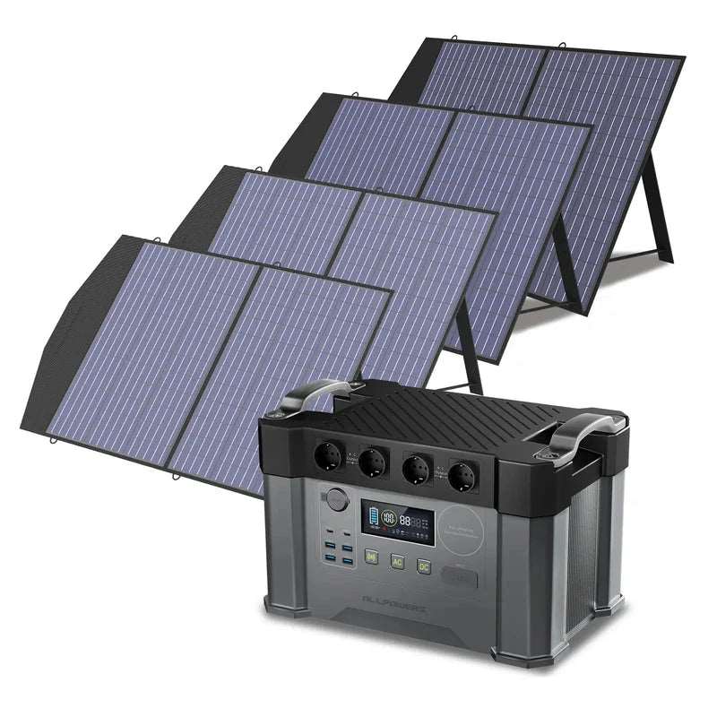 ALLPOWERS Estación de Energía Portátil S2000 Pro 2400W 1451Wh - Image 8
