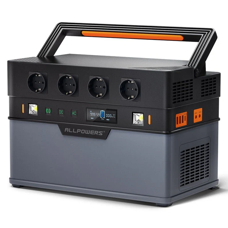 1500W Generador Solar ALLPOWERS S1500 (Panel Solar 100W) - Image 3