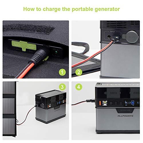 1500W Generador Solar ALLPOWERS S1500 (Panel Solar 100W) - Image 9