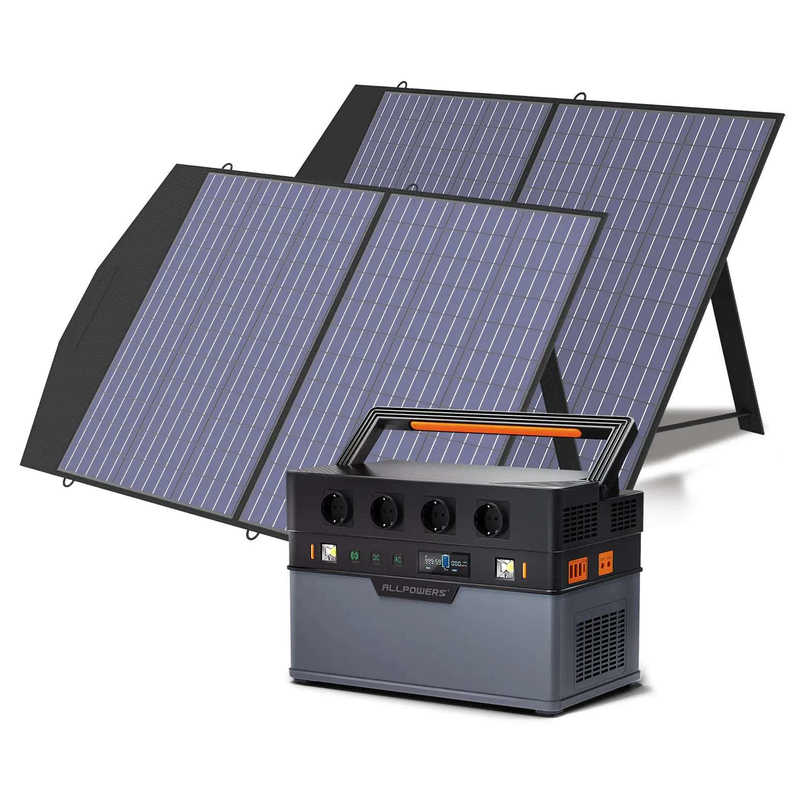 1500W Generador Solar ALLPOWERS S1500 (Panel Solar 100W) - Image 4