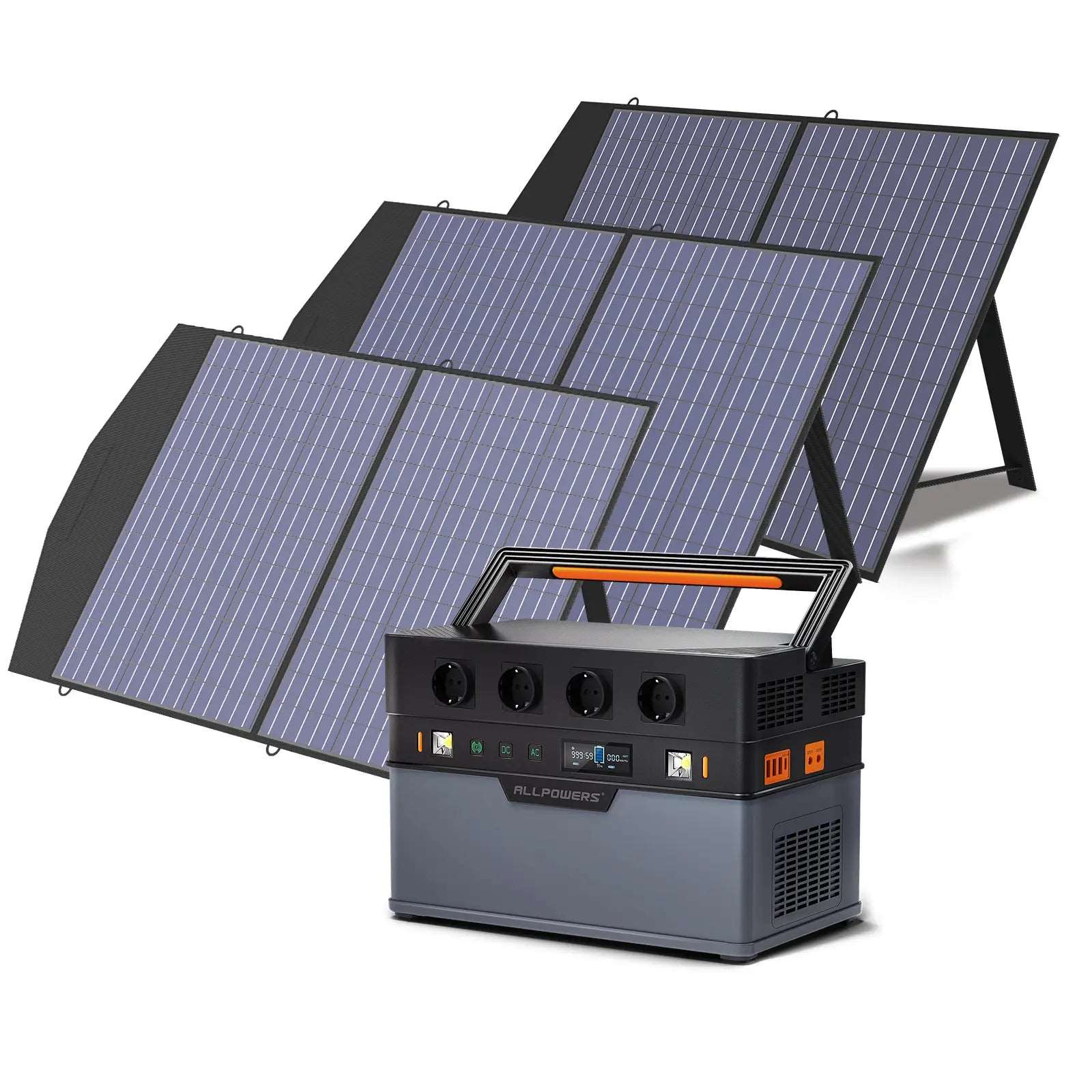 1500W Generador Solar ALLPOWERS S1500 (Panel Solar 100W) - Image 5