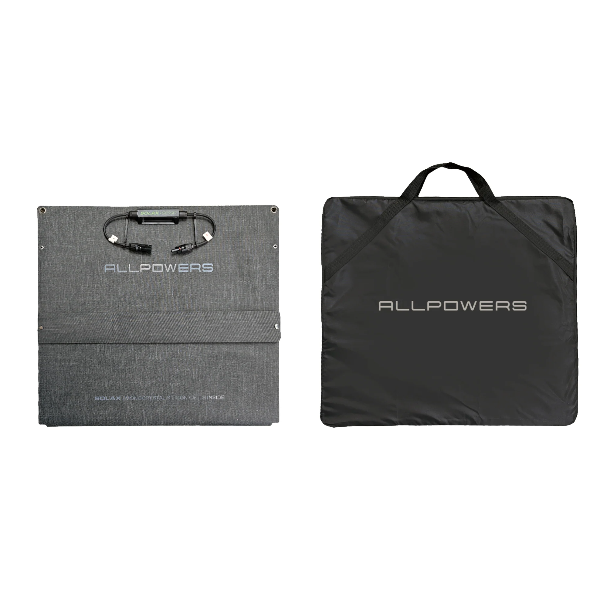 ALLPOWERS SOLAX SE100 Placa Solar Portátil Monocristalino 100W - Image 5
