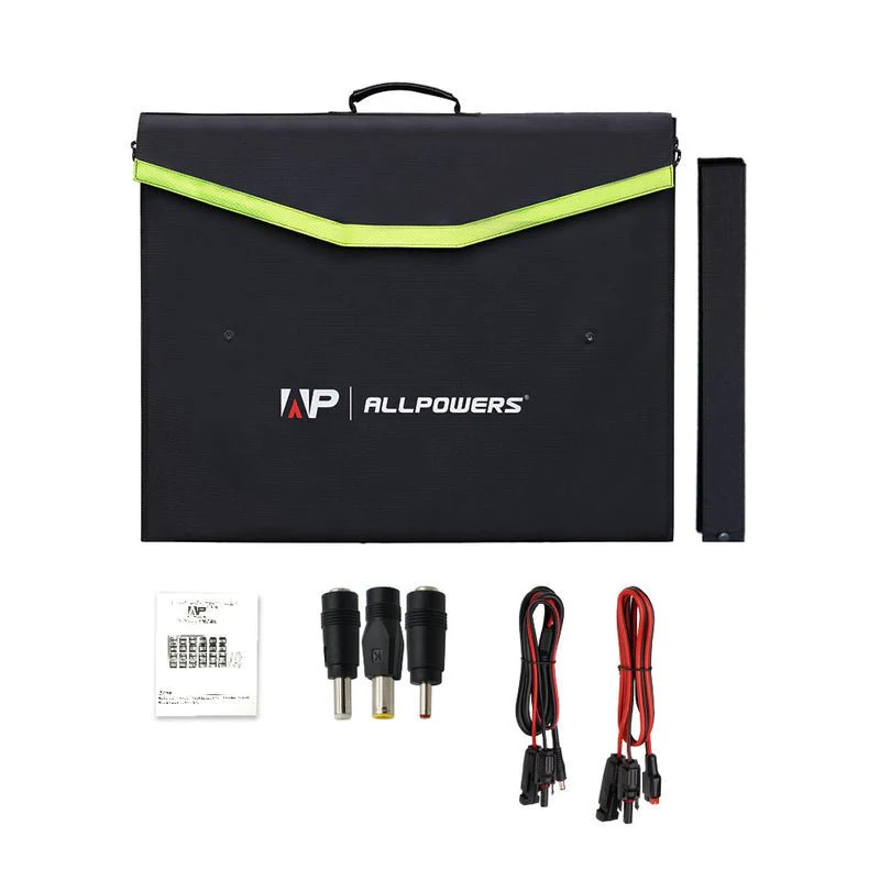 ALLPOWERS Generador Solar 1800W (R1500 + SP027 Panel Solar 100W) - Image 7
