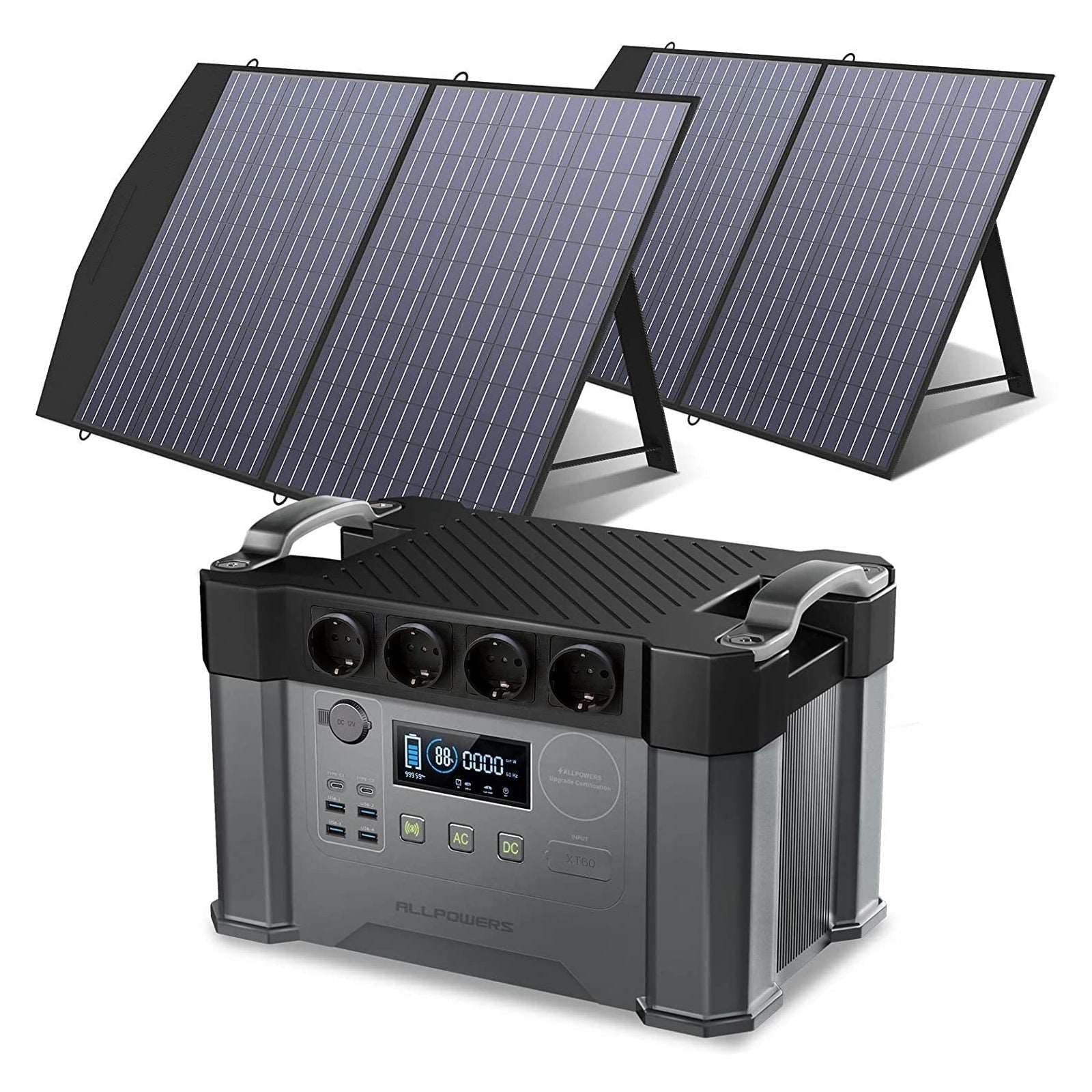 ALLPOWERS Generador Solar 2000W (S2000 + SP027 Panel Solar 100W) - Image 14