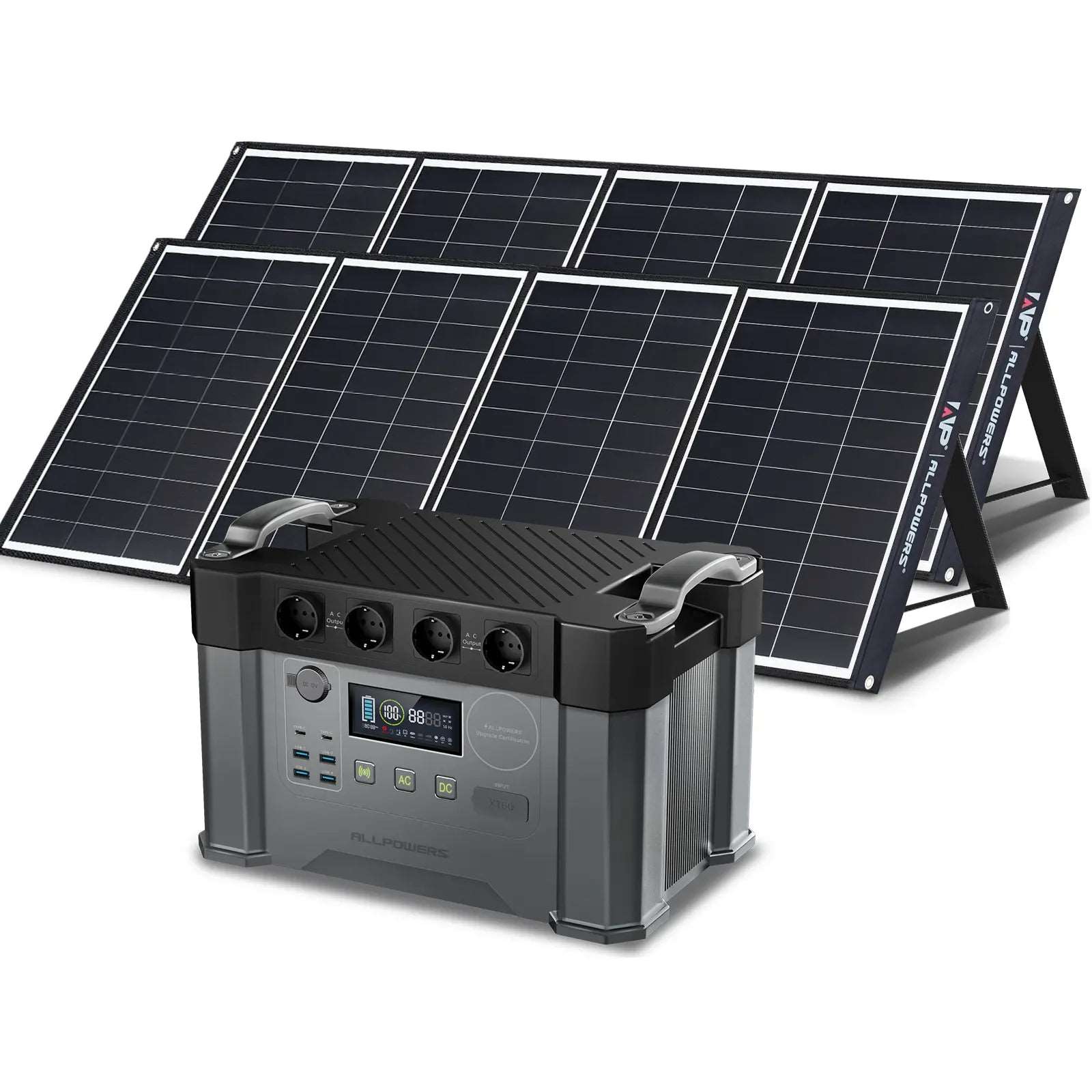 ALLPOWERS Generador Solar 2000W (S2000 + SP035 Panel Solar 200W) - Image 10