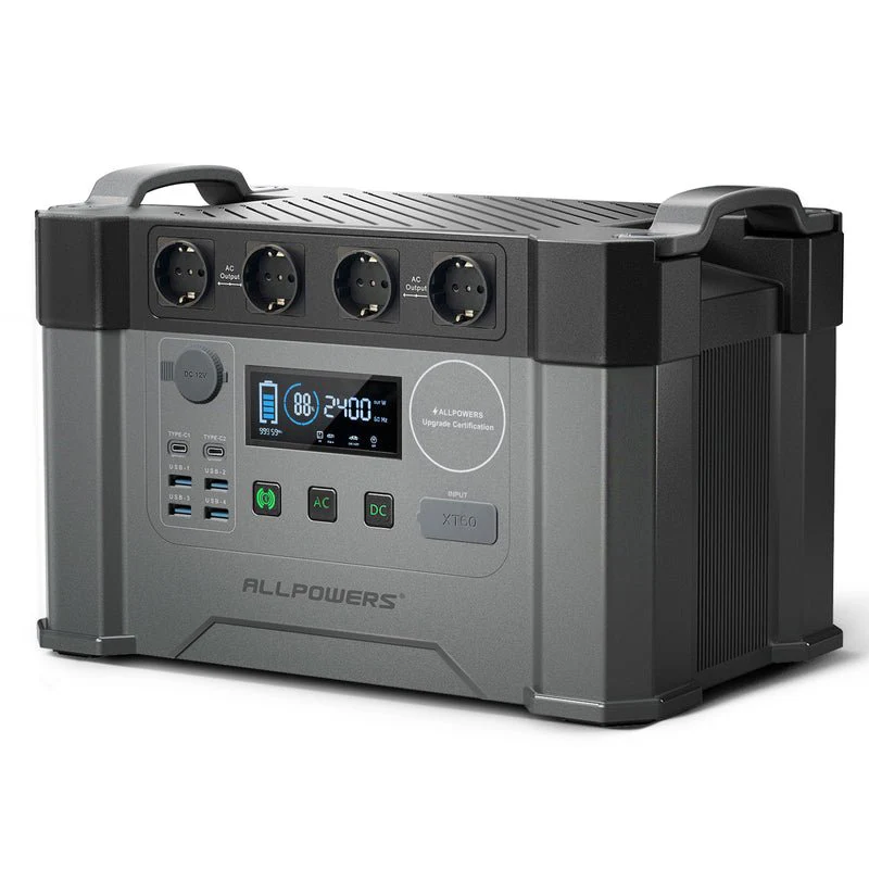 ALLPOWERS Generador Solar 2000W (S2000 + SP035 Panel Solar 200W) - Image 3