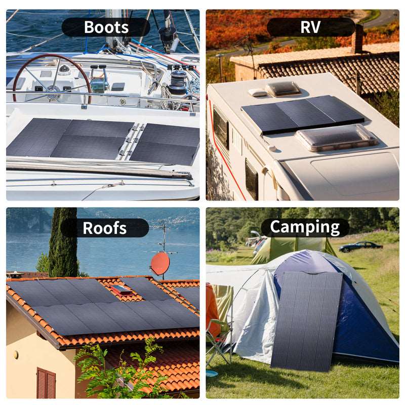 ALLPOWERS Generador Solar 2400W (S2000 Pro + SF200 Panel Solar Flexible 200W) - Image 10