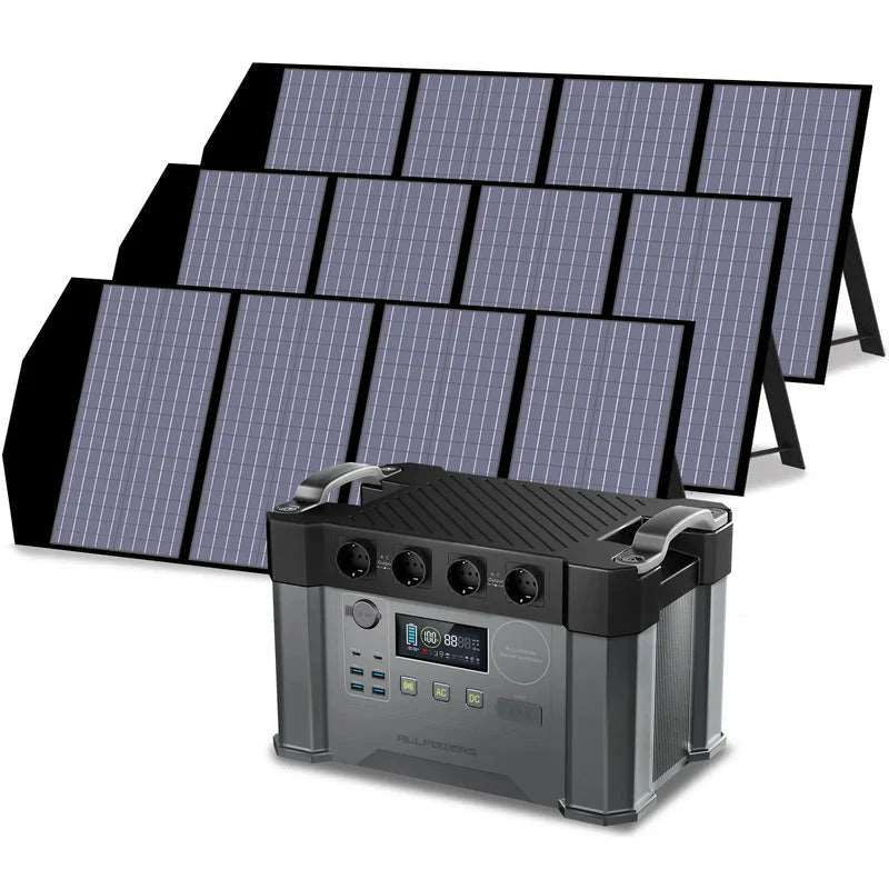 ALLPOWERS Generador Solar 2400W (S2000 Pro + SP029 Panel Solar 140W) - Image 3