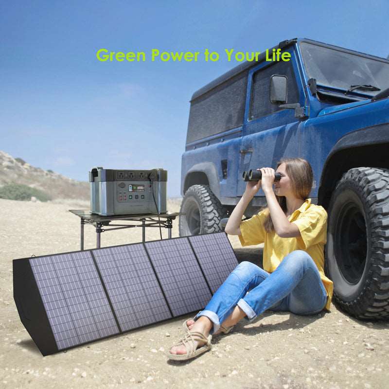 ALLPOWERS Generador Solar 2400W (S2000 Pro + SP033 Panel Solar 200W) - Image 6
