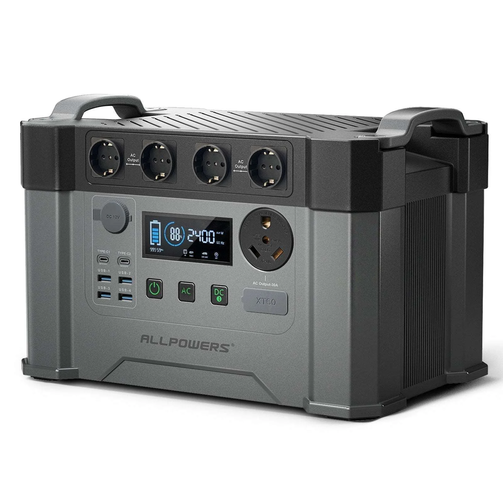 ALLPOWERS Generador Solar 2400W (S2000 Pro + SP037 Panel Solar  400W) - Image 4