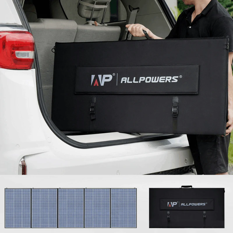 ALLPOWERS Generador Solar 2400W (S2000 Pro + SP037 Panel Solar  400W) - Image 9