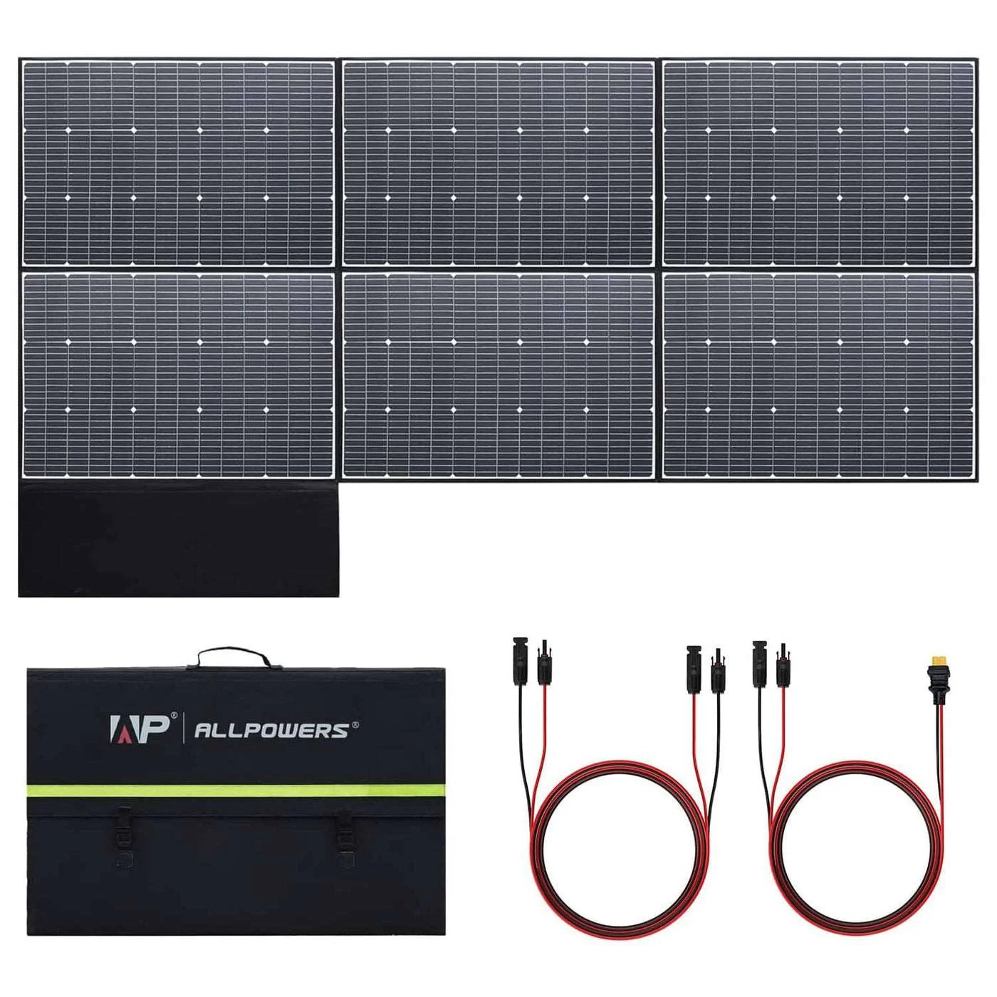 ALLPOWERS Generador Solar 2400W (S2000 Pro + SP039 Panel Solar 600W) - Image 5