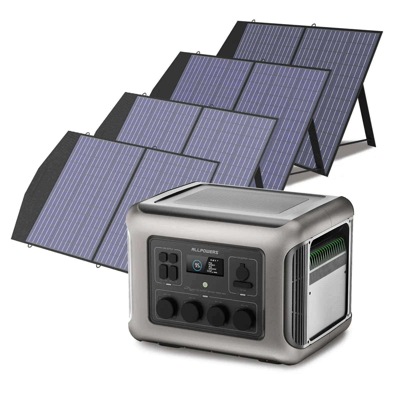 ALLPOWERS Generador Solar 2500W (R2500\R2500 V2 + SP027 Panel Solar 100W) - Image 15