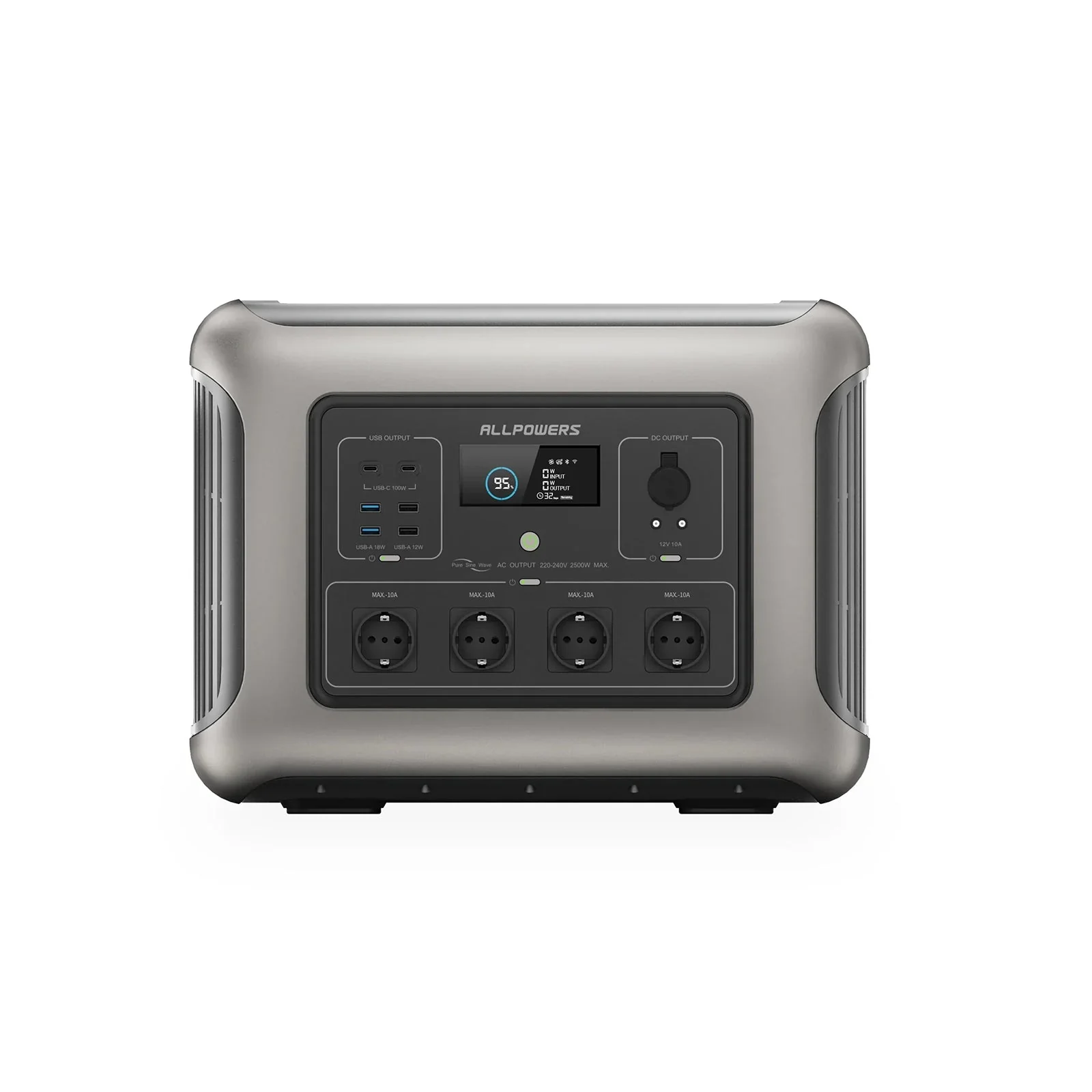 ALLPOWERS Generador Solar 2500W (R2500\R2500 V2 + SP029 Panel Solar 140W ) - Image 12