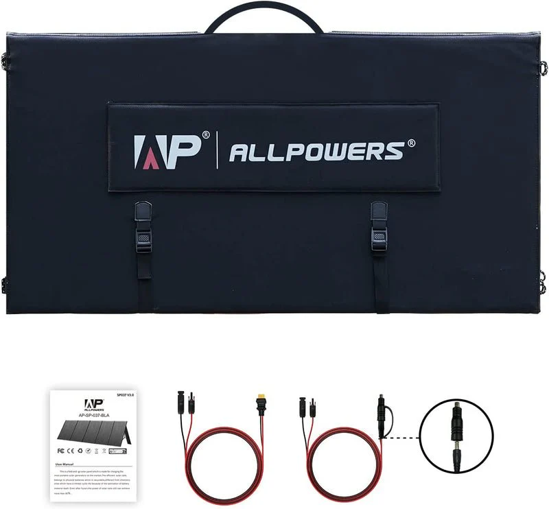 ALLPOWERS Generador Solar 2500W (R2500\R2500 V2 + SP037 Panel Solar 400W) - Image 8