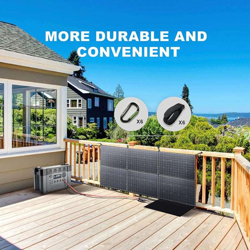 ALLPOWERS Generador Solar 2500W ( R2500\R2500 V2 + SP039 Panel Solar 600W) - Image 4