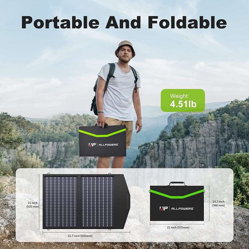 ALLPOWERS Generador Solar 300W (S300 Plus + SP020 Panel Solar 60W) - Image 4