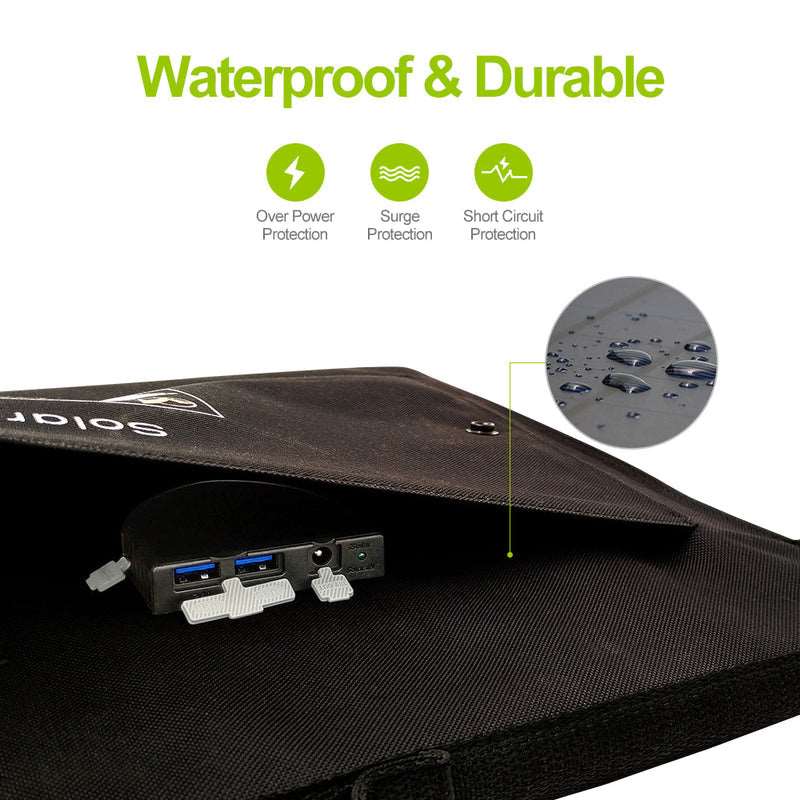 ALLPOWERS Generador Solar 300W (S300 Plus + SP020 Panel Solar 60W) - Image 8