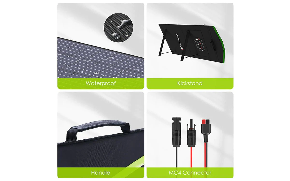 ALLPOWERS Generador Solar 300W (S300 Plus + SP027 Panel Solar 100W) - Image 11