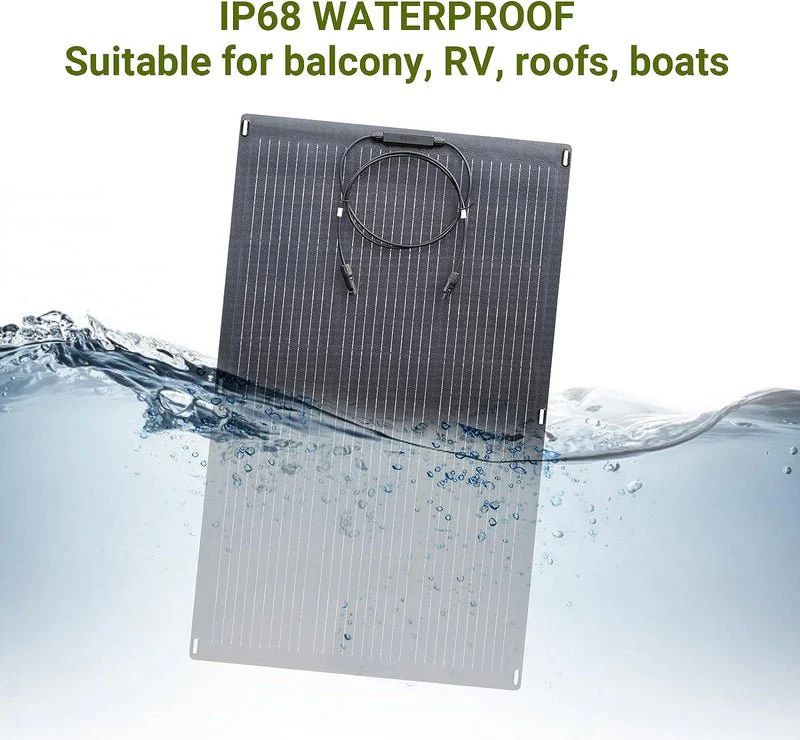 ALLPOWERS Generador Solar 3500W (R3500 + SF200 Panel Solar Flexible 200W) - Image 5