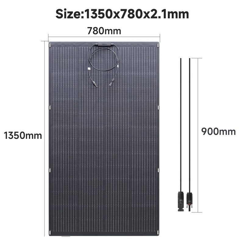 ALLPOWERS Generador Solar 3500W (R3500 + SF200 Panel Solar Flexible 200W) - Image 9