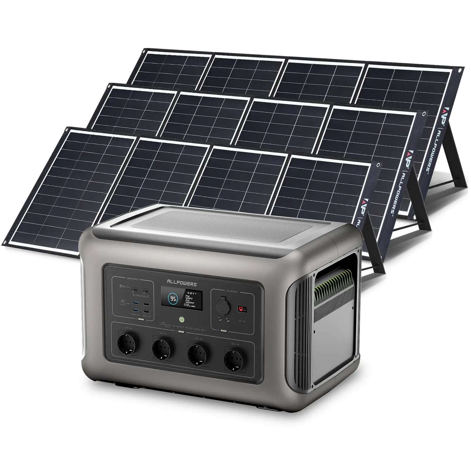 ALLPOWERS Generador Solar 3500W (R3500 + SP035 Panel Solar 200W) - Image 10