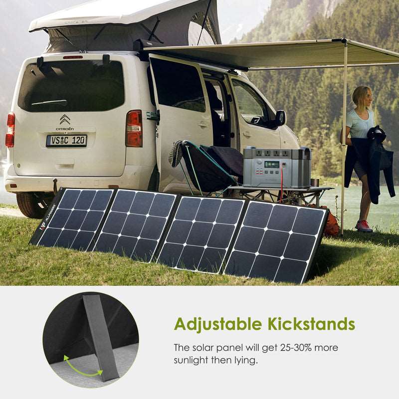 ALLPOWERS Generador Solar 3500W (R3500 + SP035 Panel Solar 200W) - Image 7