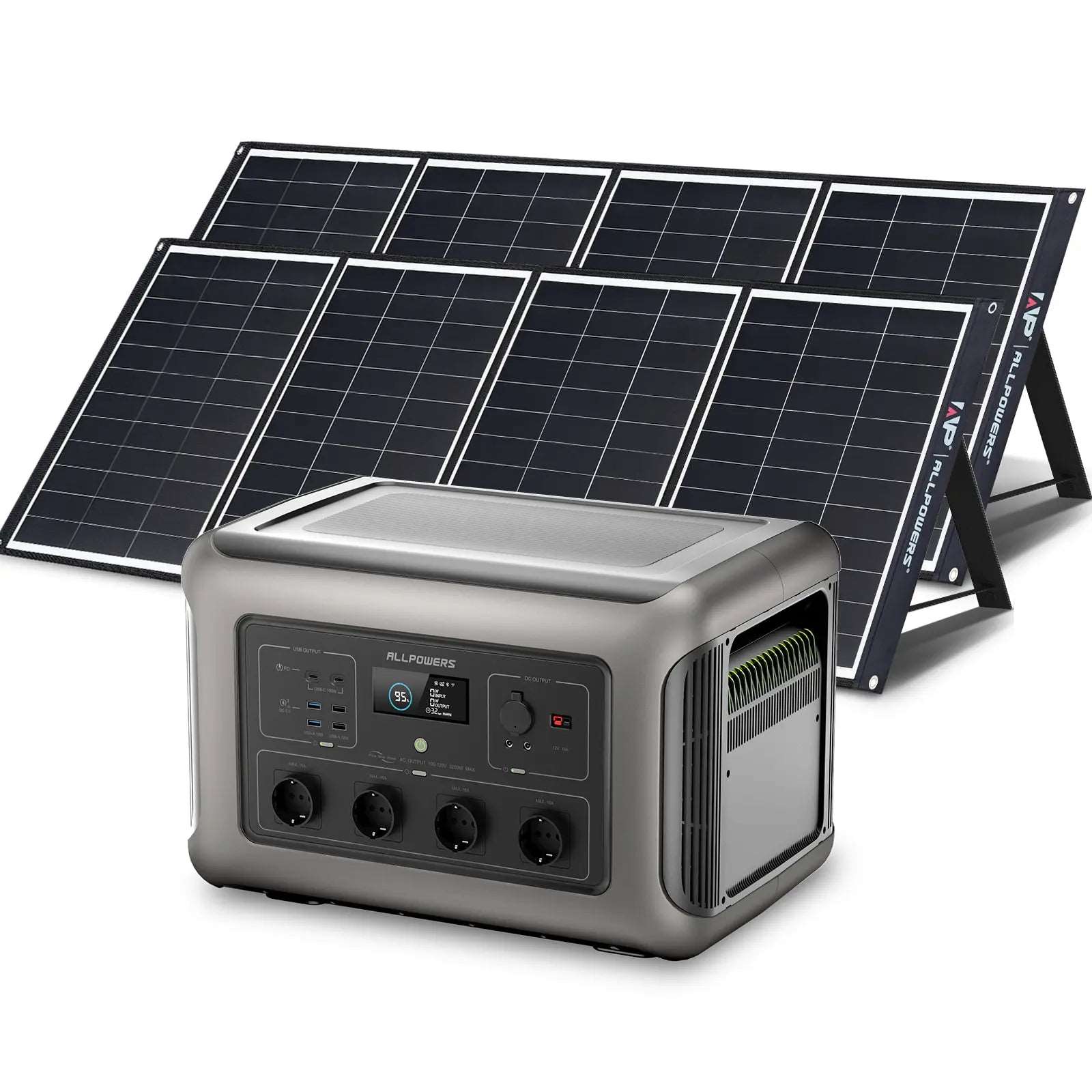 ALLPOWERS Generador Solar 3500W (R3500 + SP035 Panel Solar 200W) - Image 9