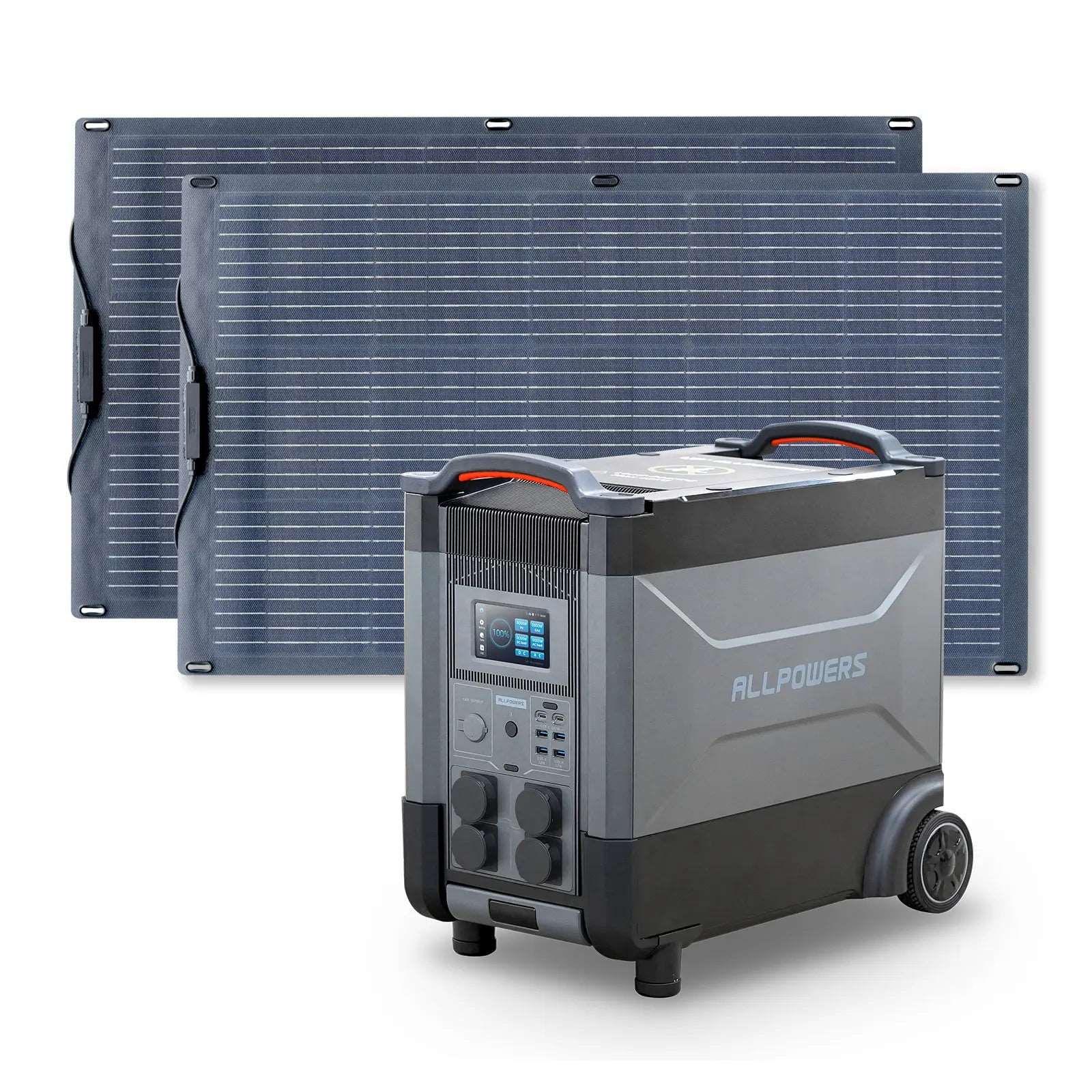 ALLPOWERS Generador Solar 4000W (R4000\R4000 V2 + SF100 Panel Solar Flexible 100W) - Image 11