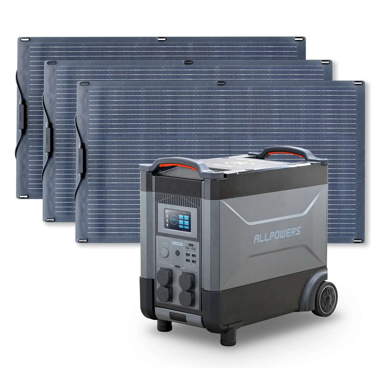 ALLPOWERS Generador Solar 4000W (R4000\R4000 V2 + SF100 Panel Solar Flexible 100W) - Image 12