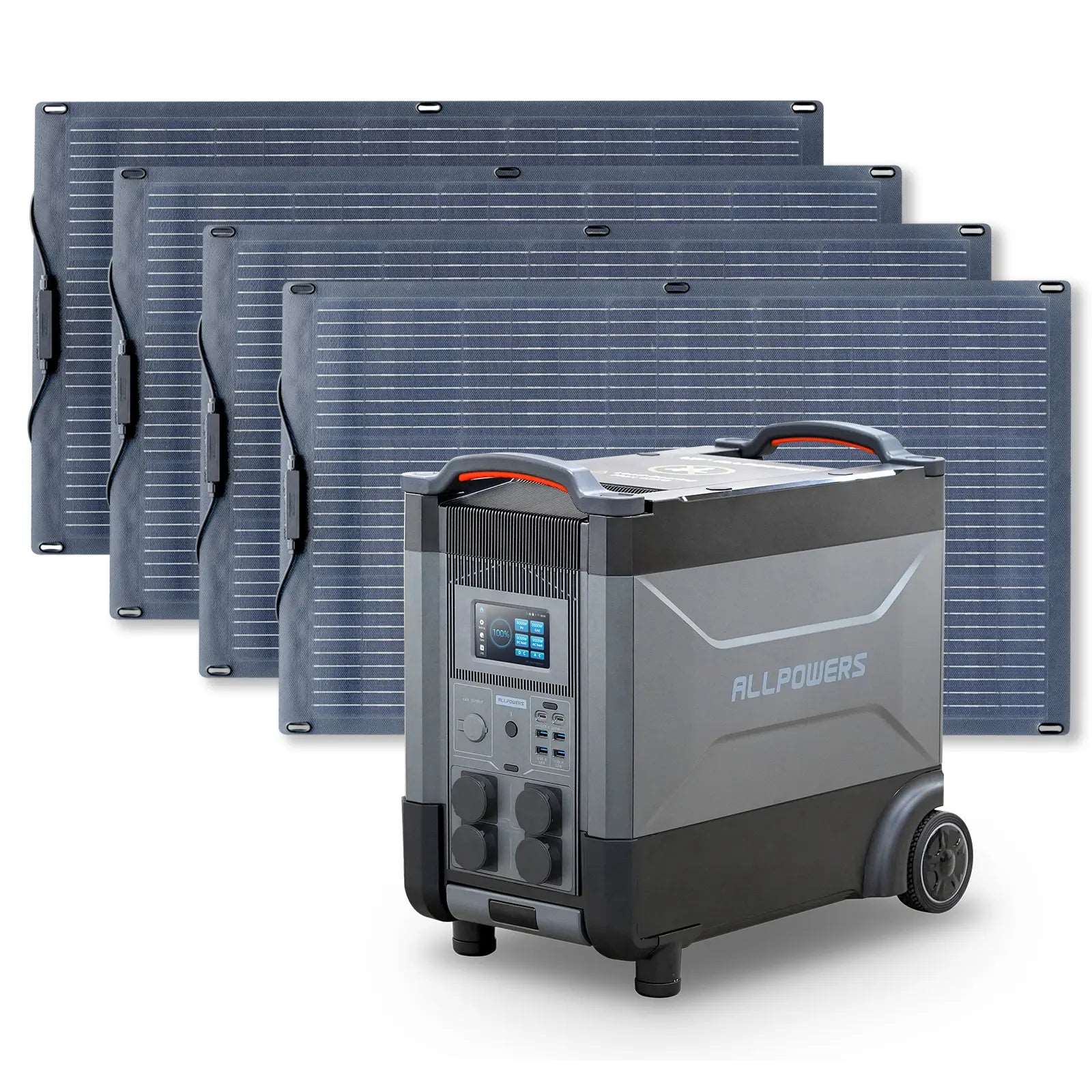 ALLPOWERS Generador Solar 4000W (R4000\R4000 V2 + SF100 Panel Solar Flexible 100W) - Image 13