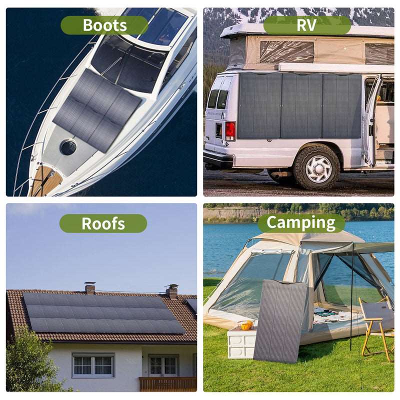 ALLPOWERS Generador Solar 4000W (R4000\R4000 V2 + SF100 Panel Solar Flexible 100W) - Image 5