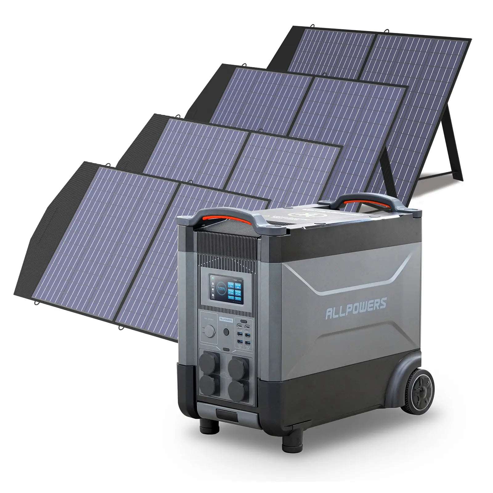ALLPOWERS Generador Solar 4000W (R4000\R4000 V2 + SP027 Panel Solar 100W) - Image 15