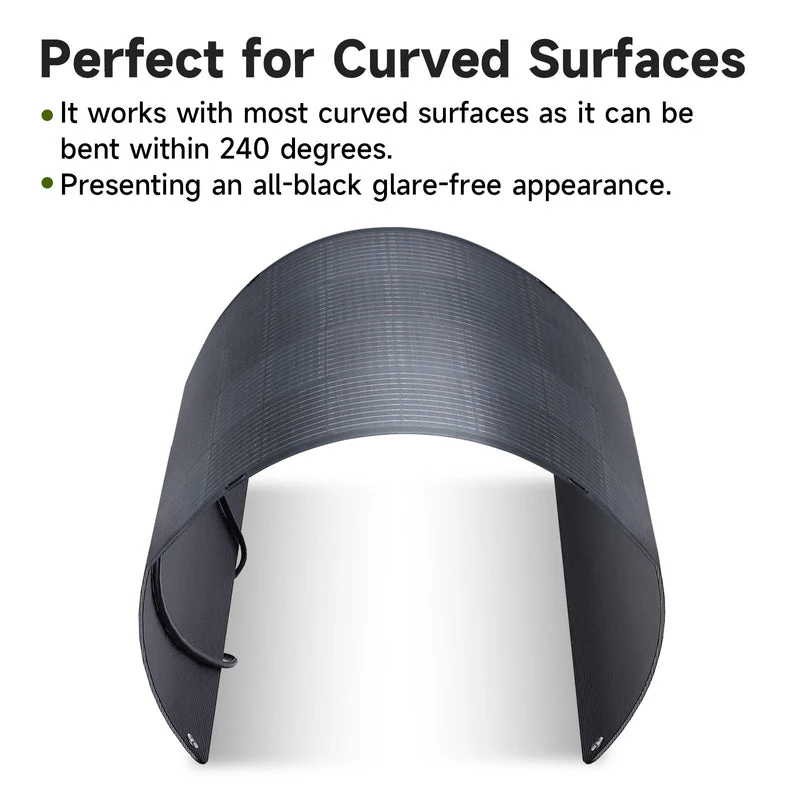 ALLPOWERS Generador Solar 600W (R600 +SF200  Panel Solar Flexible 200W) - Image 5