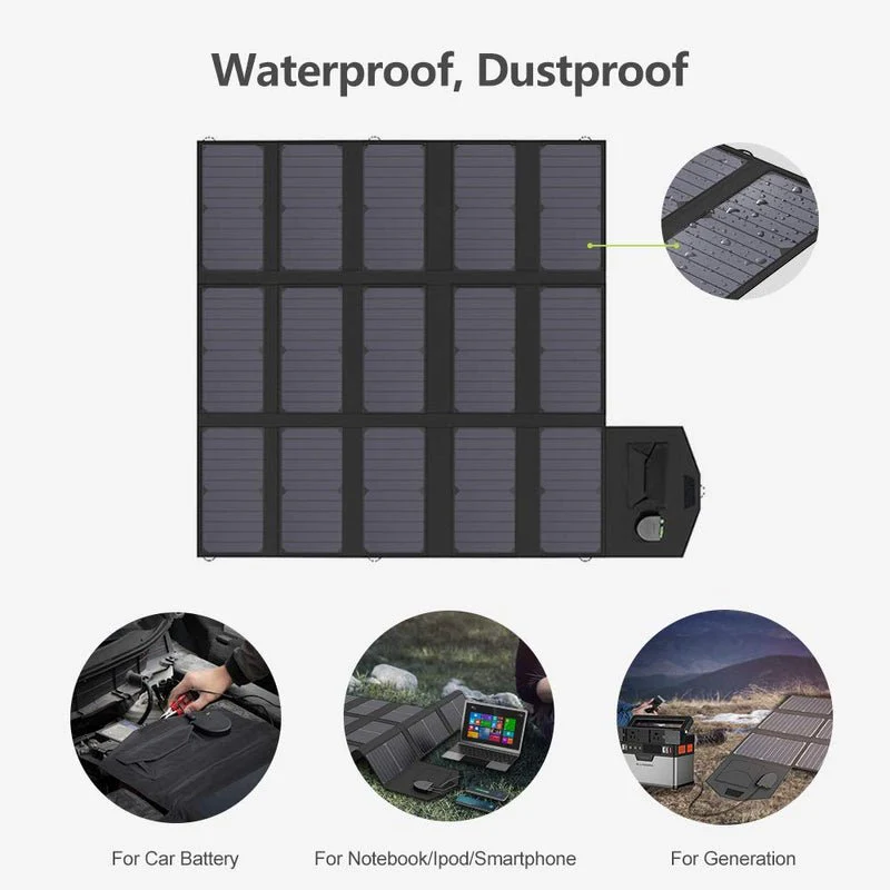 ALLPOWERS Generator Solar 200W (S200 + SP012 100W Panel Solar) - Image 10