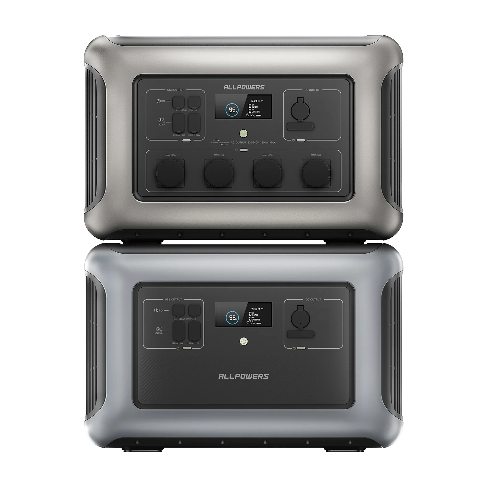 ALLPOWERS R3500 V2 Estación de Energía Portátil Respaldo para el Hogar 3500W 2880Wh - Image 10