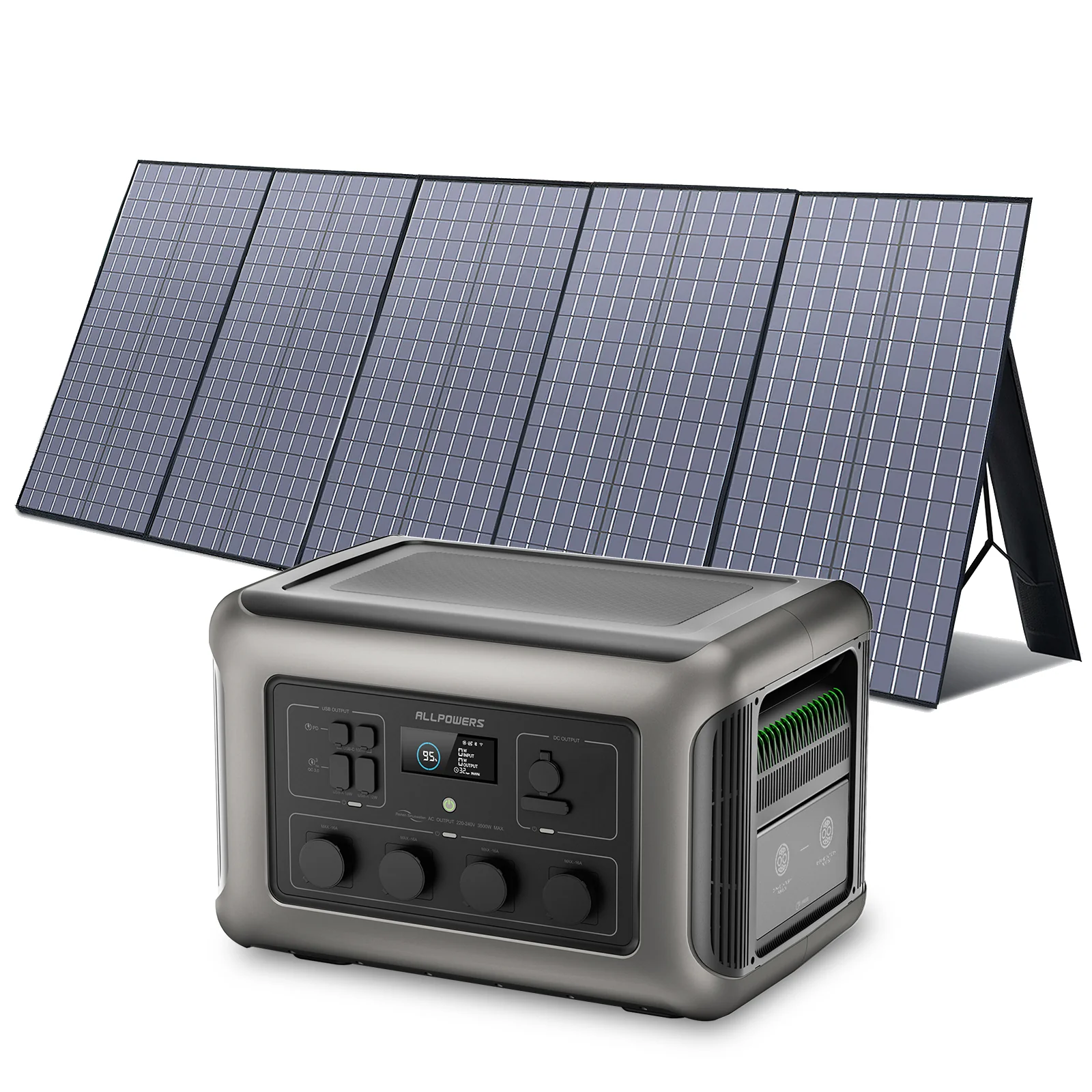 ALLPOWERS R3500 V2 Estación de Energía Portátil Respaldo para el Hogar 3500W 2880Wh - Image 7