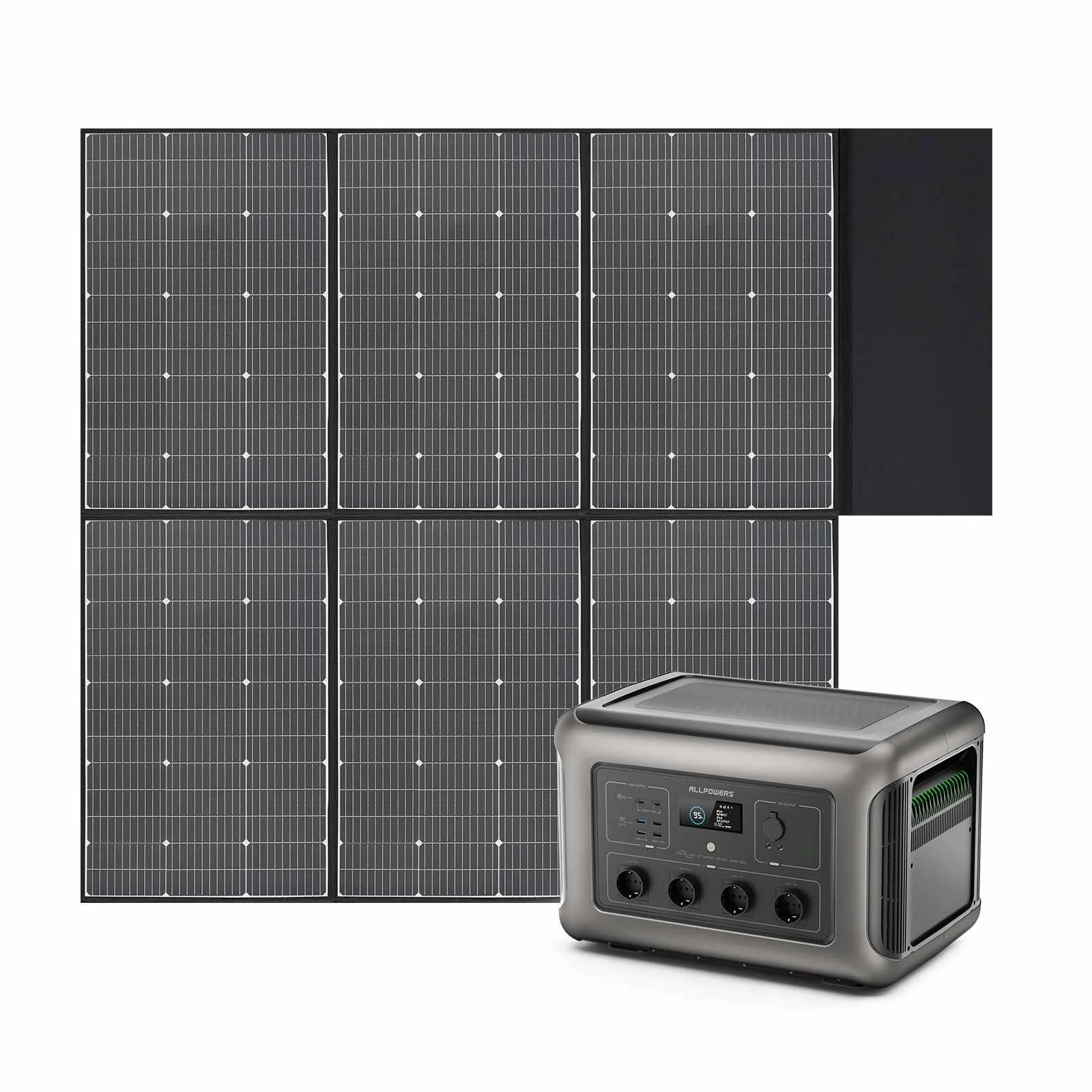 ALLPOWERS R3500 V2 Estación de Energía Portátil Respaldo para el Hogar 3500W 2880Wh - Image 8