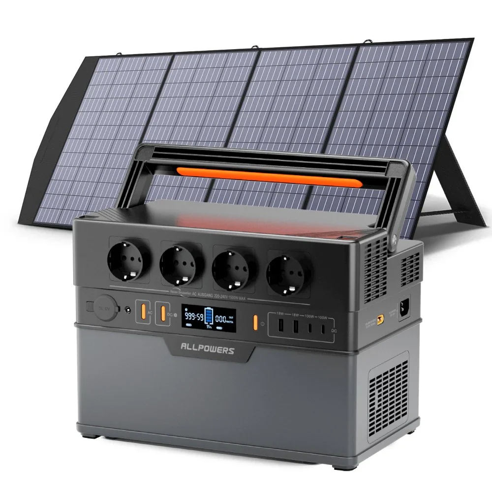 ALLPOWERS S1500 PLUS Estación de Energía Portátil 1500W 1092Wh - Image 8