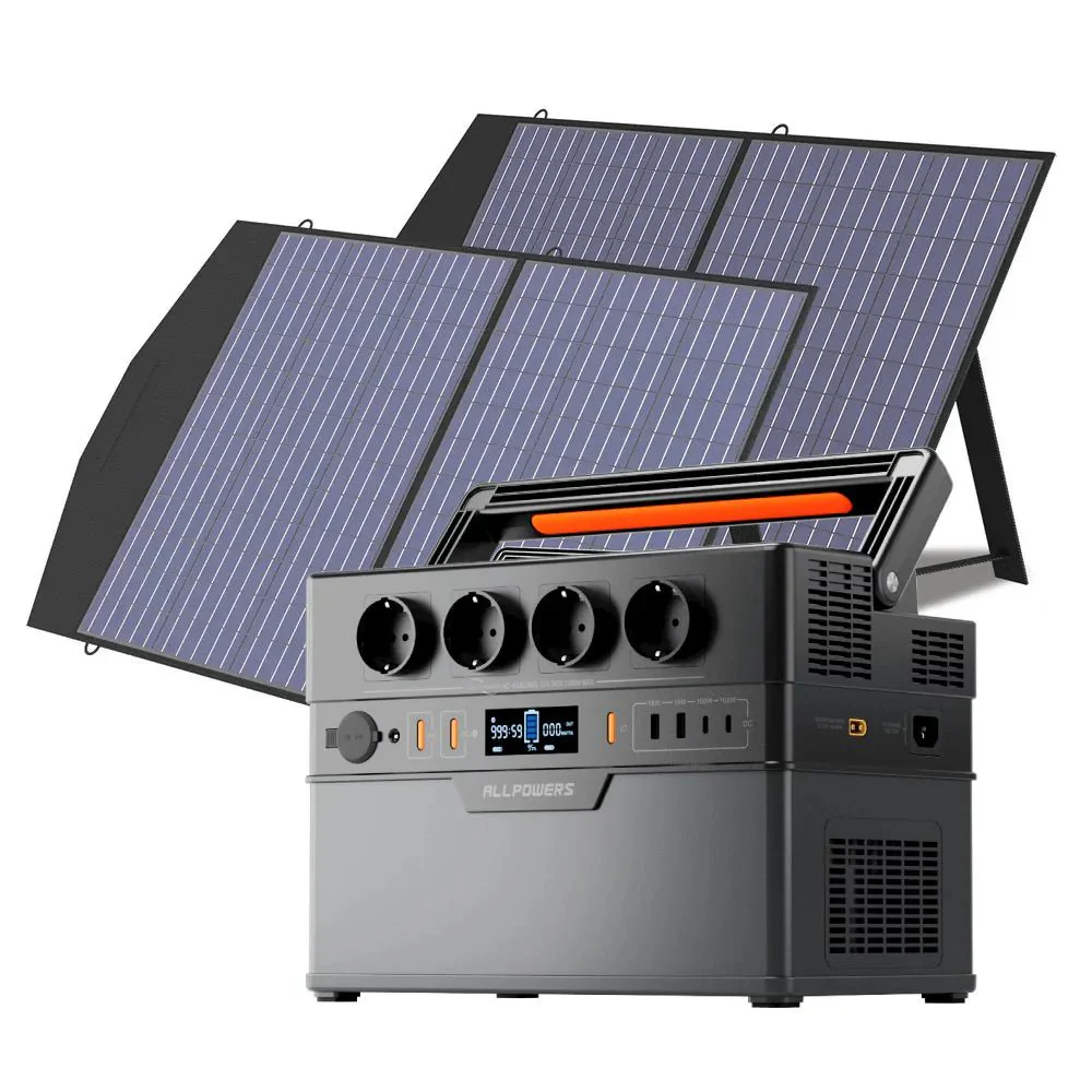 ALLPOWERS S1500 PLUS Estación de Energía Portátil 1500W 1092Wh - Image 9