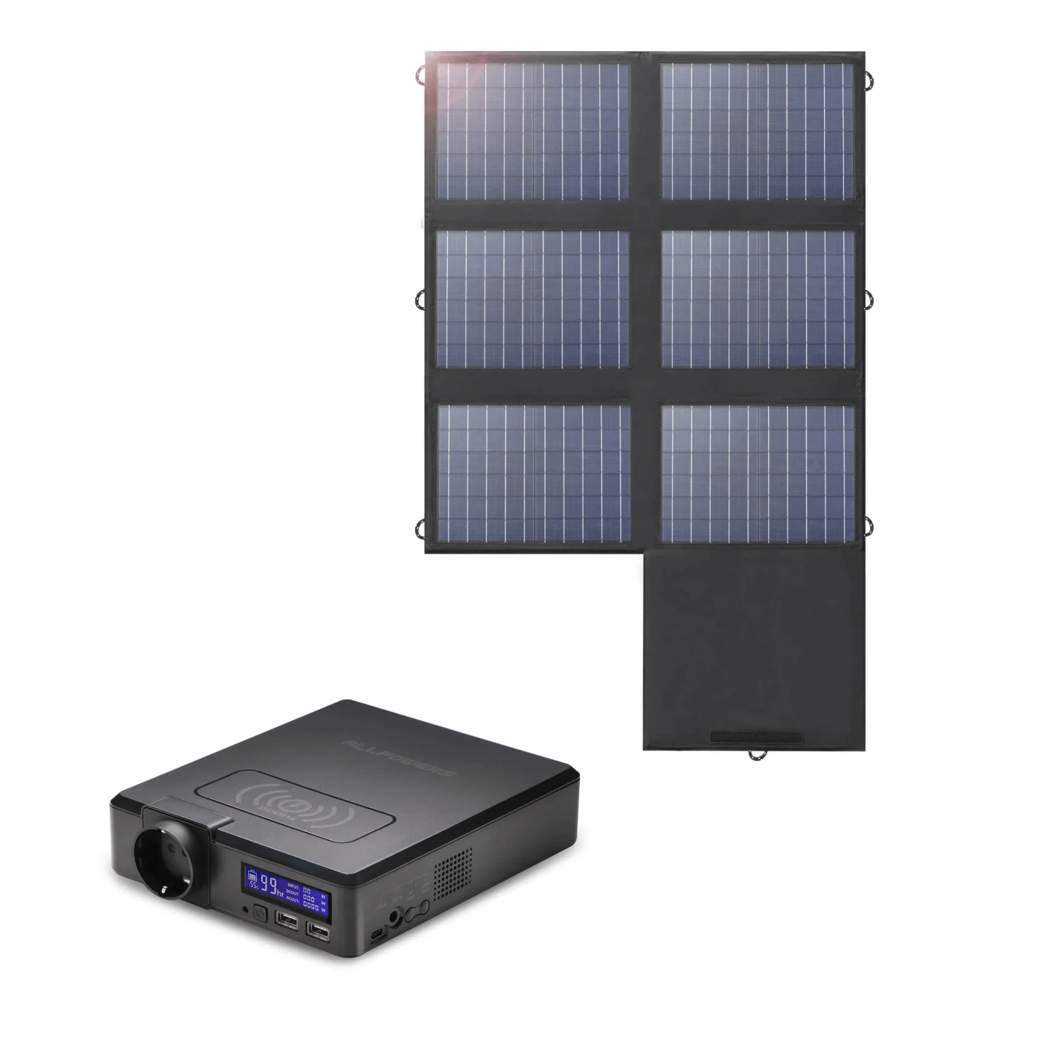 ALLPOWERS S200 Batería Externa Portátil 200W 154Wh - Image 8