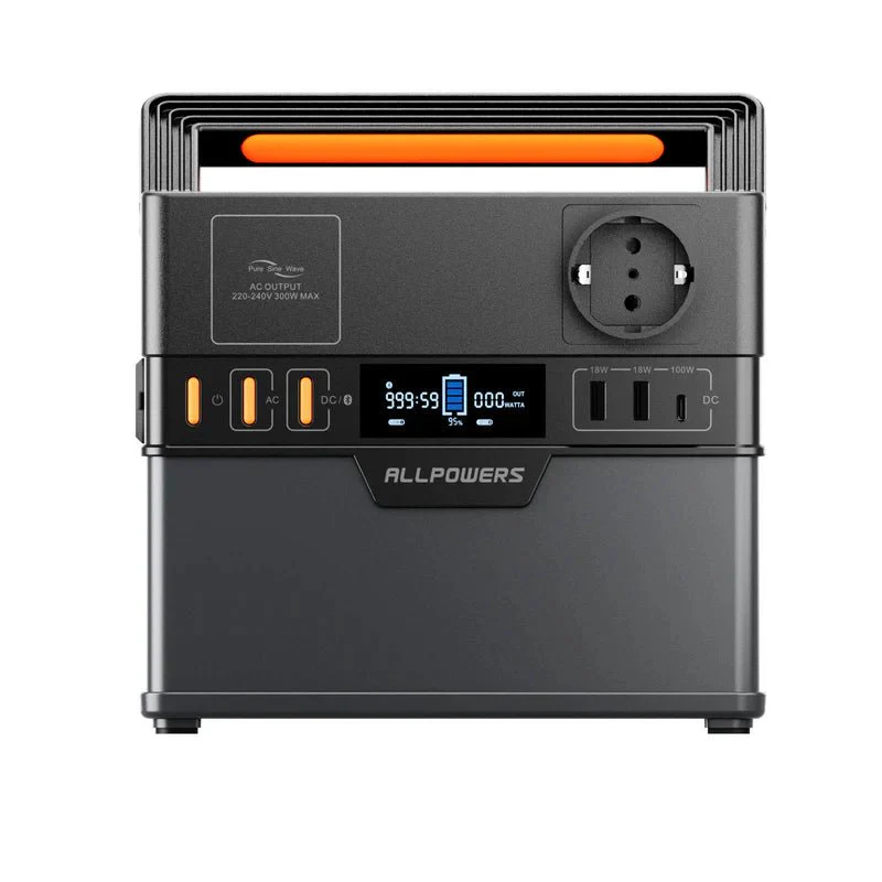 ALLPOWERS Generador Solar 300W (S300 Plus + SP020 Panel Solar 60W) - Image 12