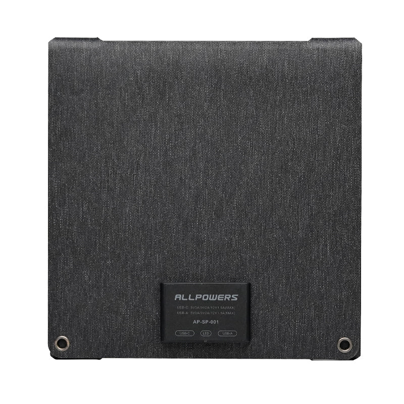 ALLPOWERS SP001 Panel Solar Plegable Portátil 5V 21W - Image 4