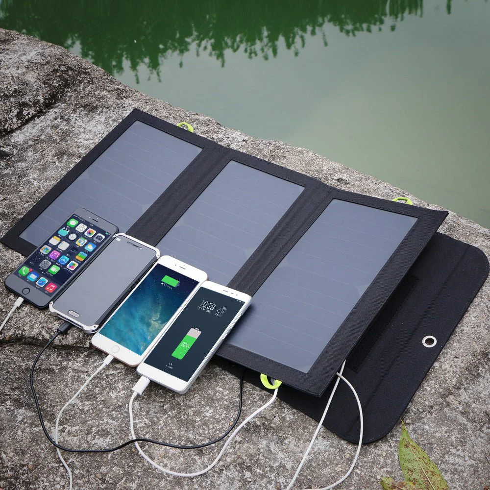 ALLPOWERS SP002 Placa Solar Batería Incorporada de 10000mAh 5V 21W - Image 7